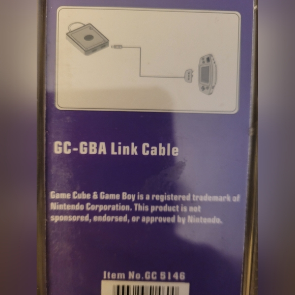 Yoba Gameware-GC-GBA Link Cable For Gamecube - Picture 5 of 6